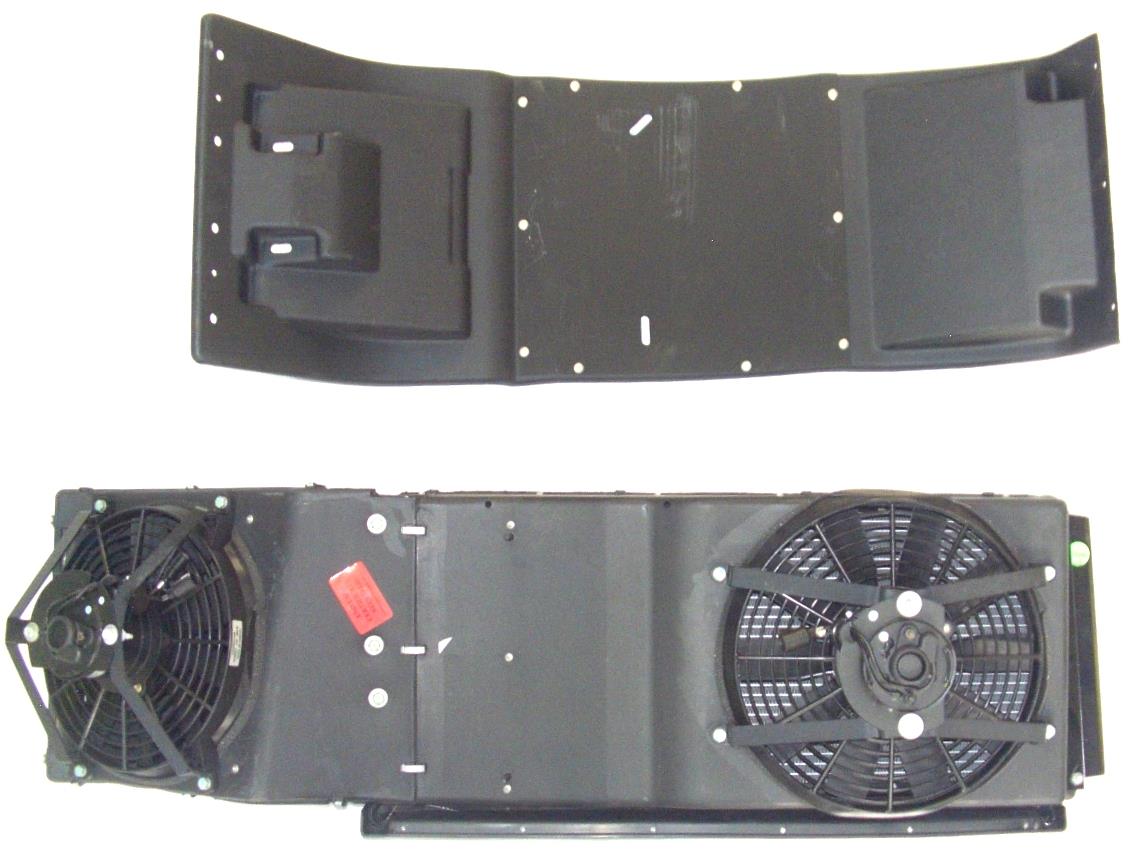 Air Conditioner Right Side Rear Condenser Kit for HMMWV 1 1/4 Ton